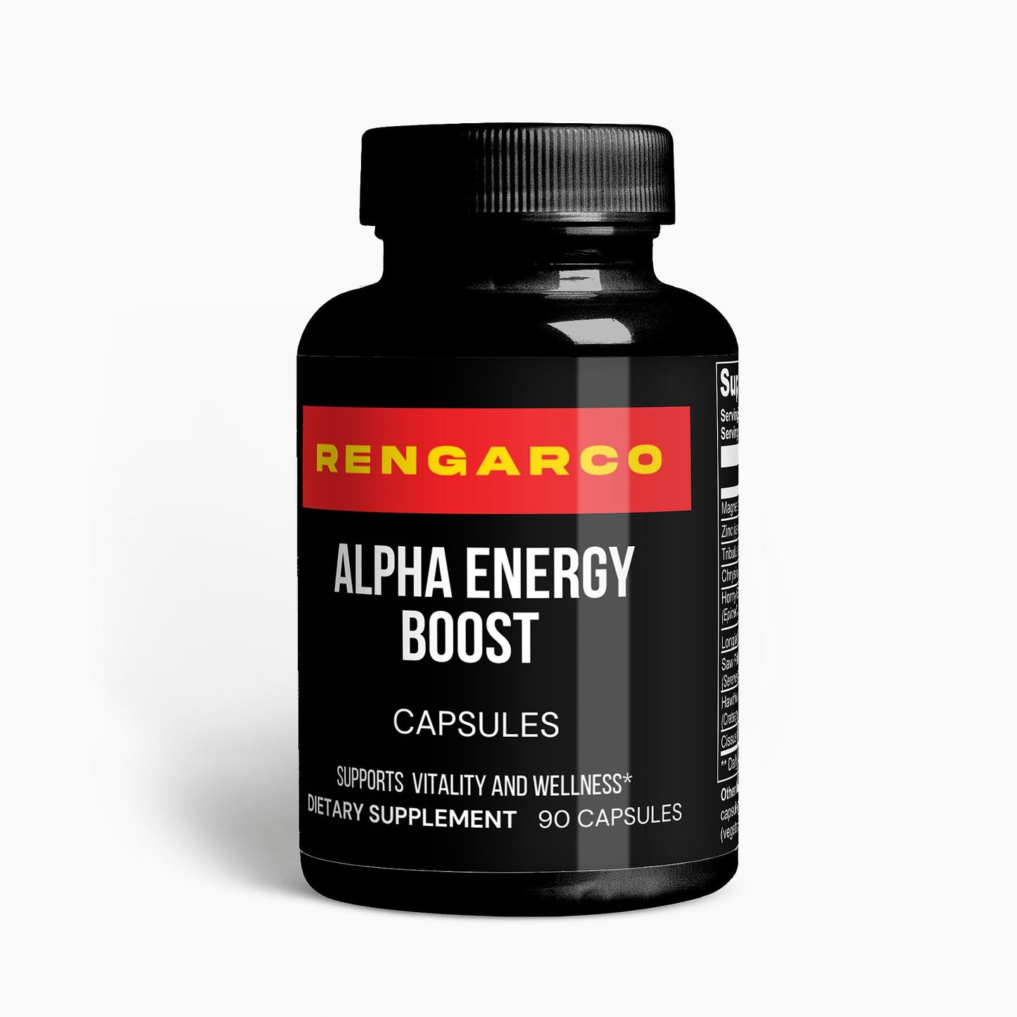 RENGARCO ALPHA ENERGY BOOST