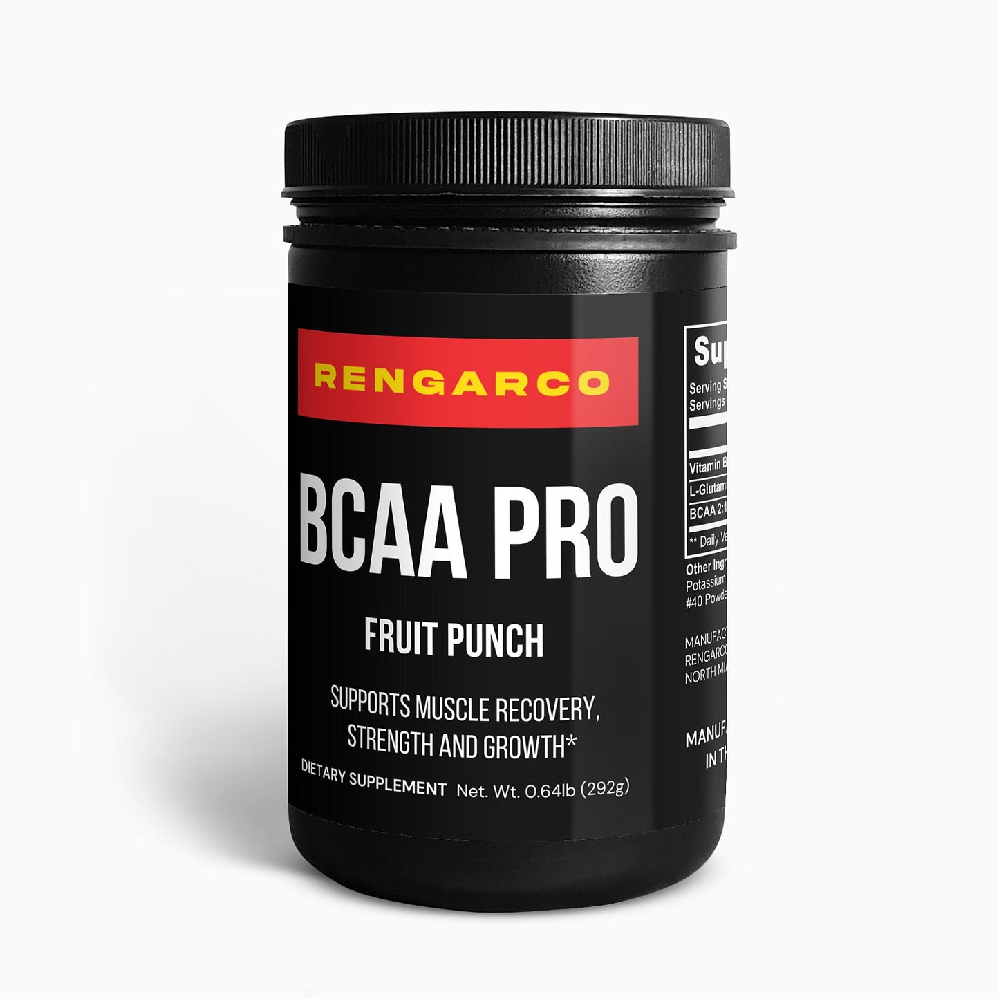 RENGARCO BCAA PRO FRUIT PUNCH