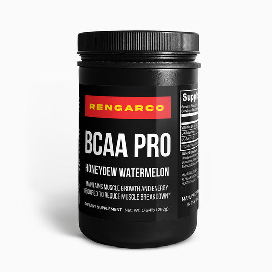 RENGARCO BCAA PRO HONEYDEW WATERMELON