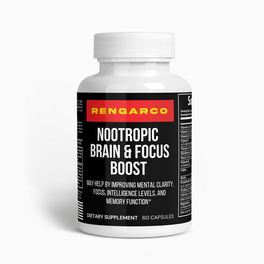 RENGARCO NOOTROPIC BRAIN & FOCUS BOOST