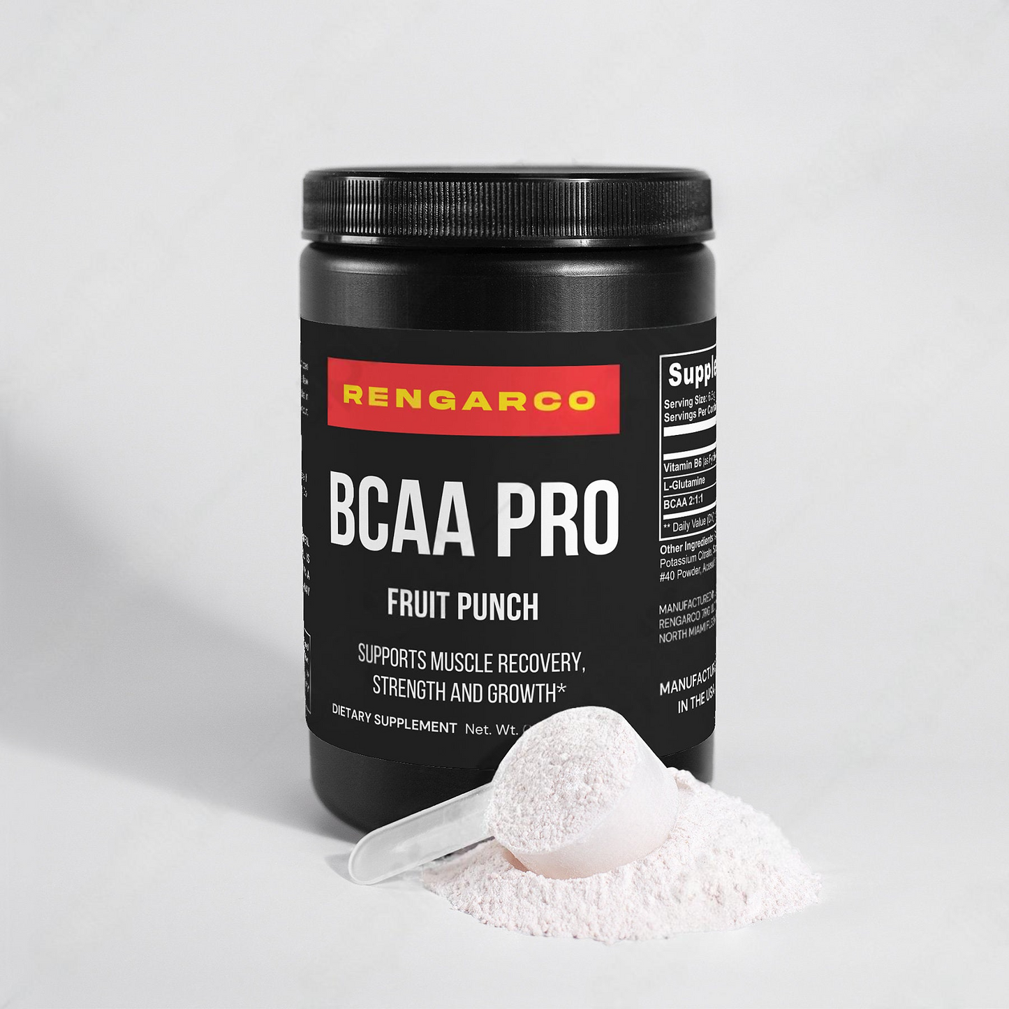 RENGARCO BCAA PRO FRUIT PUNCH