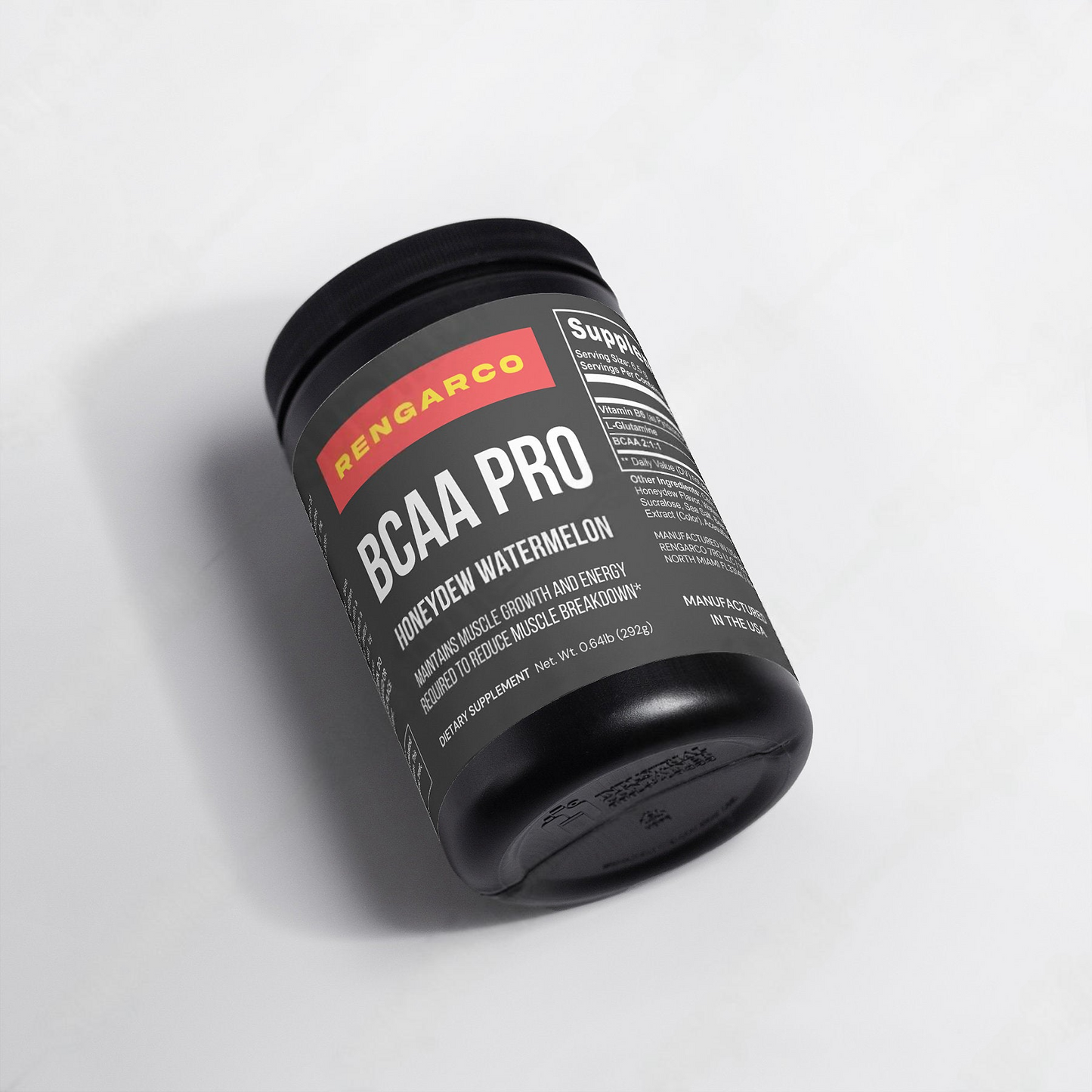 RENGARCO BCAA PRO HONEYDEW WATERMELON