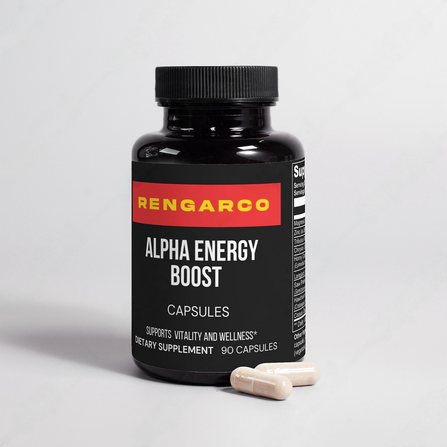 RENGARCO ALPHA ENERGY BOOST