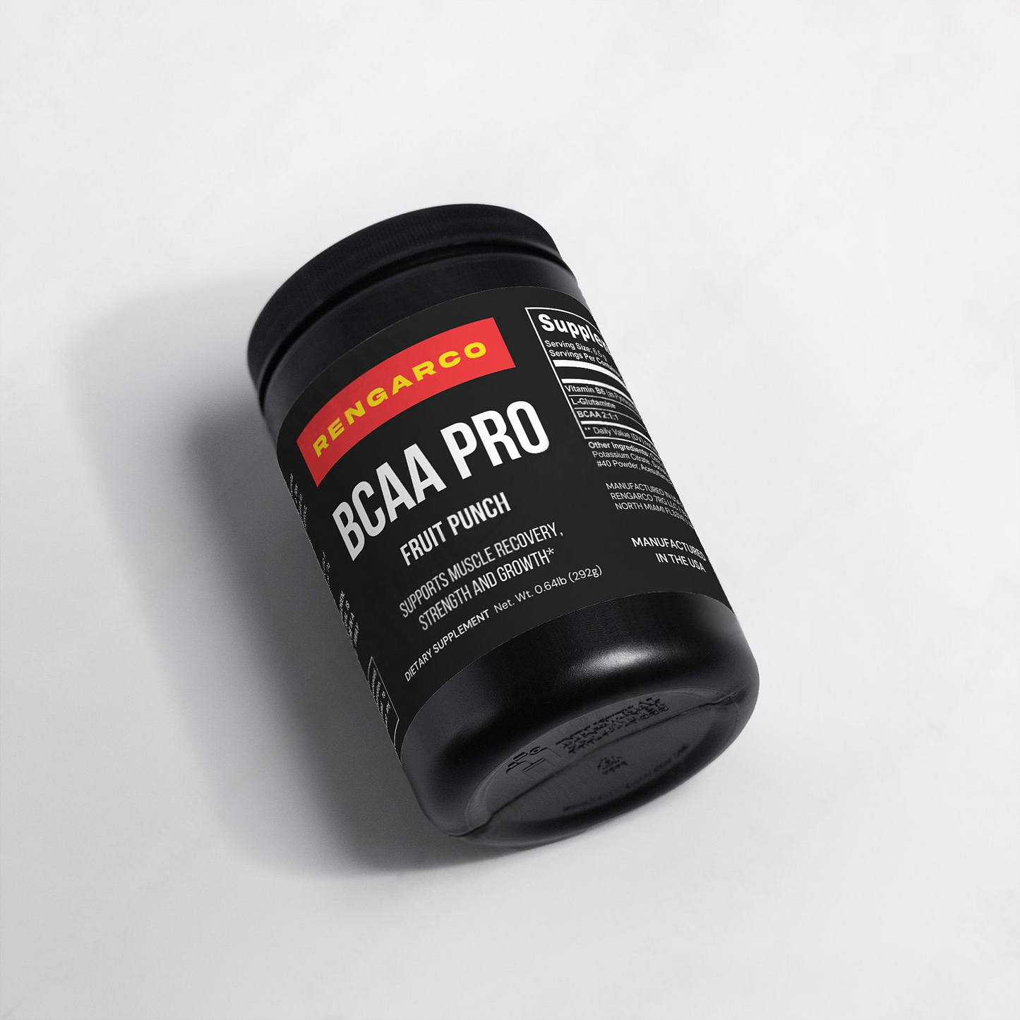 RENGARCO BCAA PRO FRUIT PUNCH