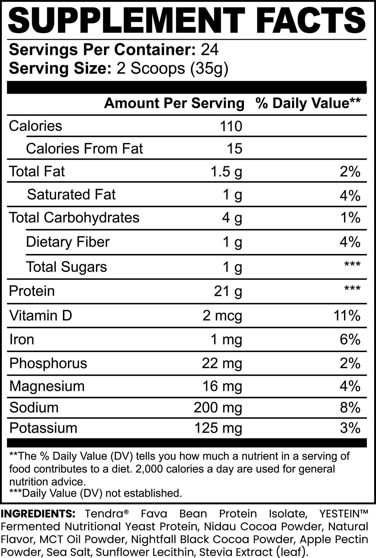 RENGARCO PLANT PROTEIN CHOCOLATE