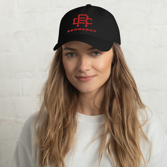 Rengarco - B Hat Red Logo