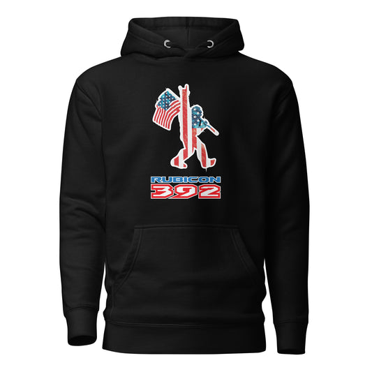 Limited Rubicon 392 Yeti Flag Hoodie