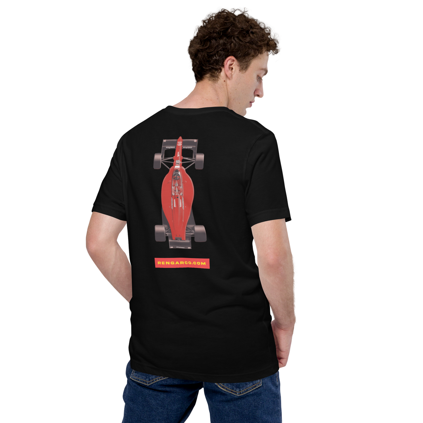 Rengarco T-shirt F1 Vertical Red