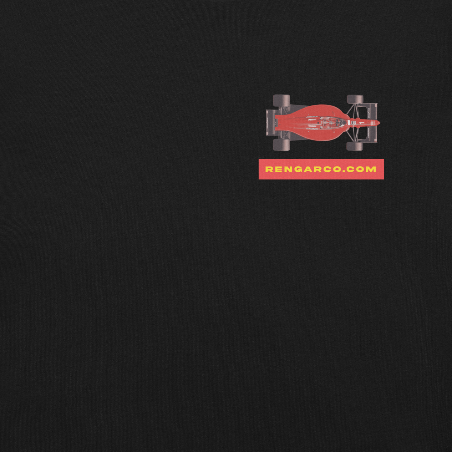 Rengarco T-shirt F1 Vertical Red