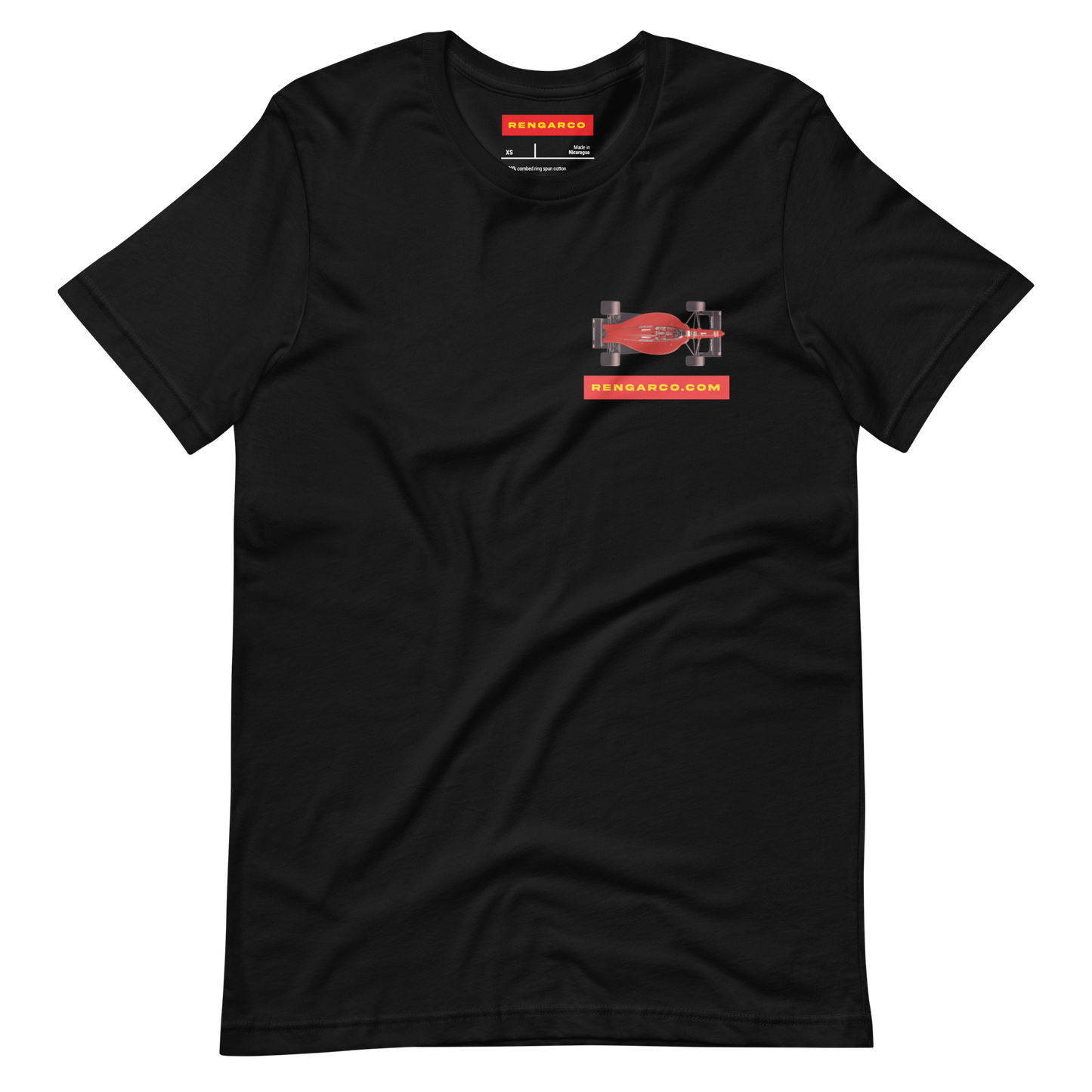 Rengarco T-shirt F1 Vertical Red