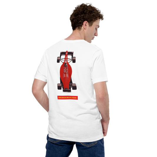 Rengarco T-shirt F1 Vertical Red