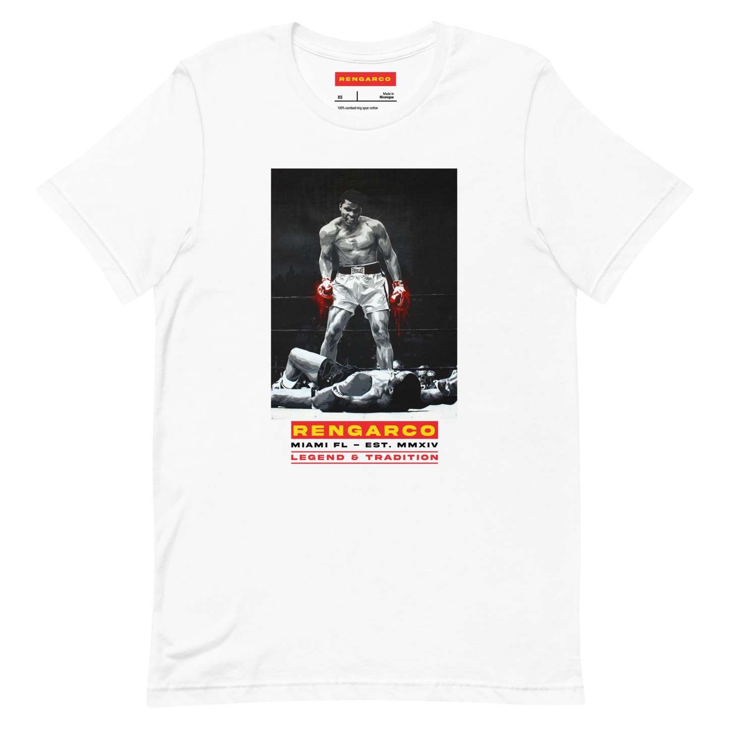 Rengarco Ali Legend T-shirt