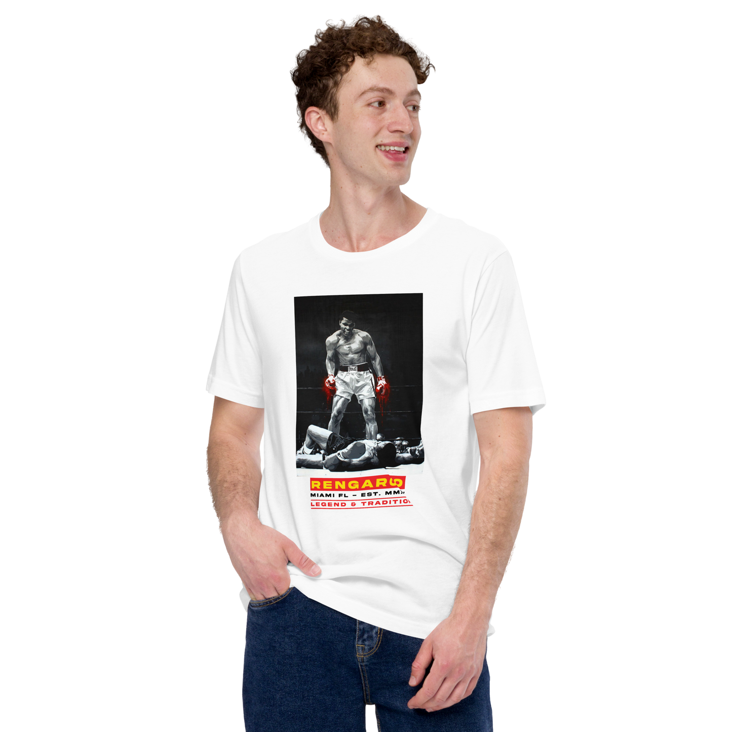 Rengarco Ali Legend T-shirt