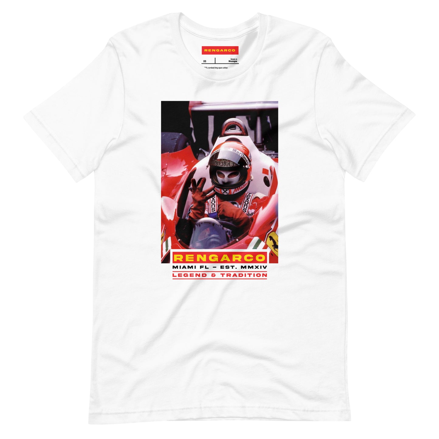 Rengarco Niki Tradition T-shirt