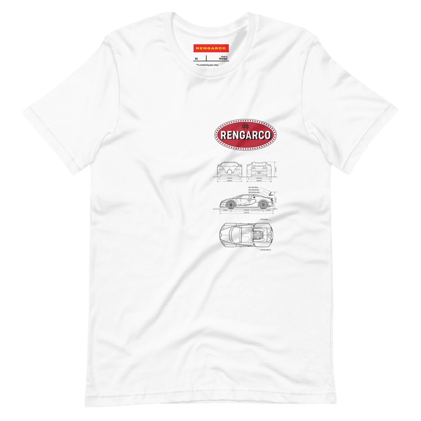 Rengarco Veyron T-shirt