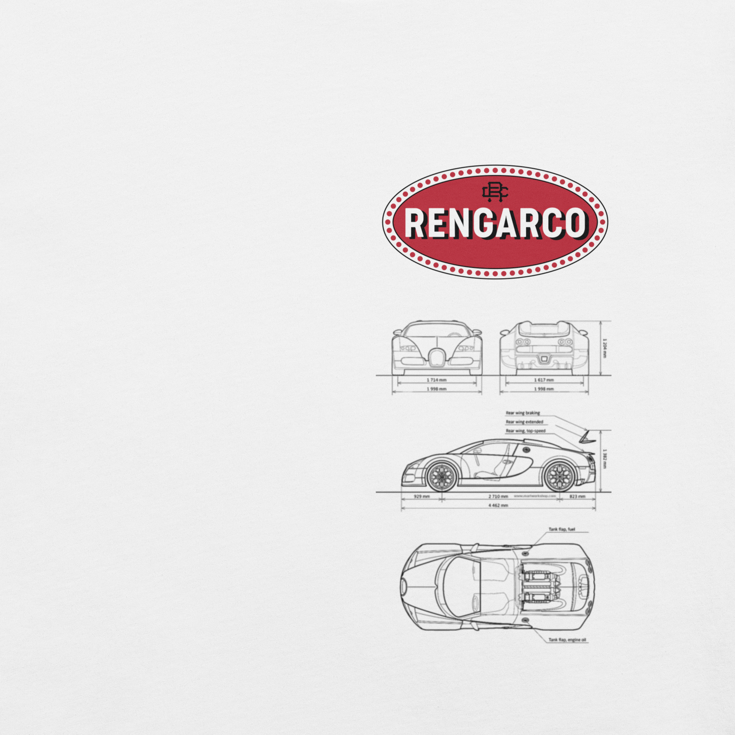 Rengarco Veyron T-shirt