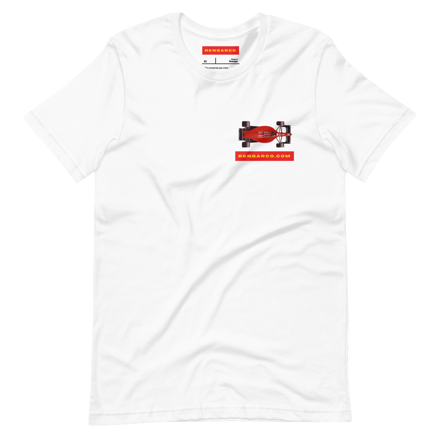 Rengarco T-shirt F1 Vertical Red